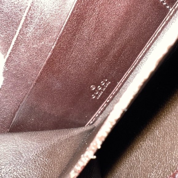 GUCCI Guccissima Chocolate Brown Long Zippy Zip Around Wallet | EUC - Picture 7 of 9